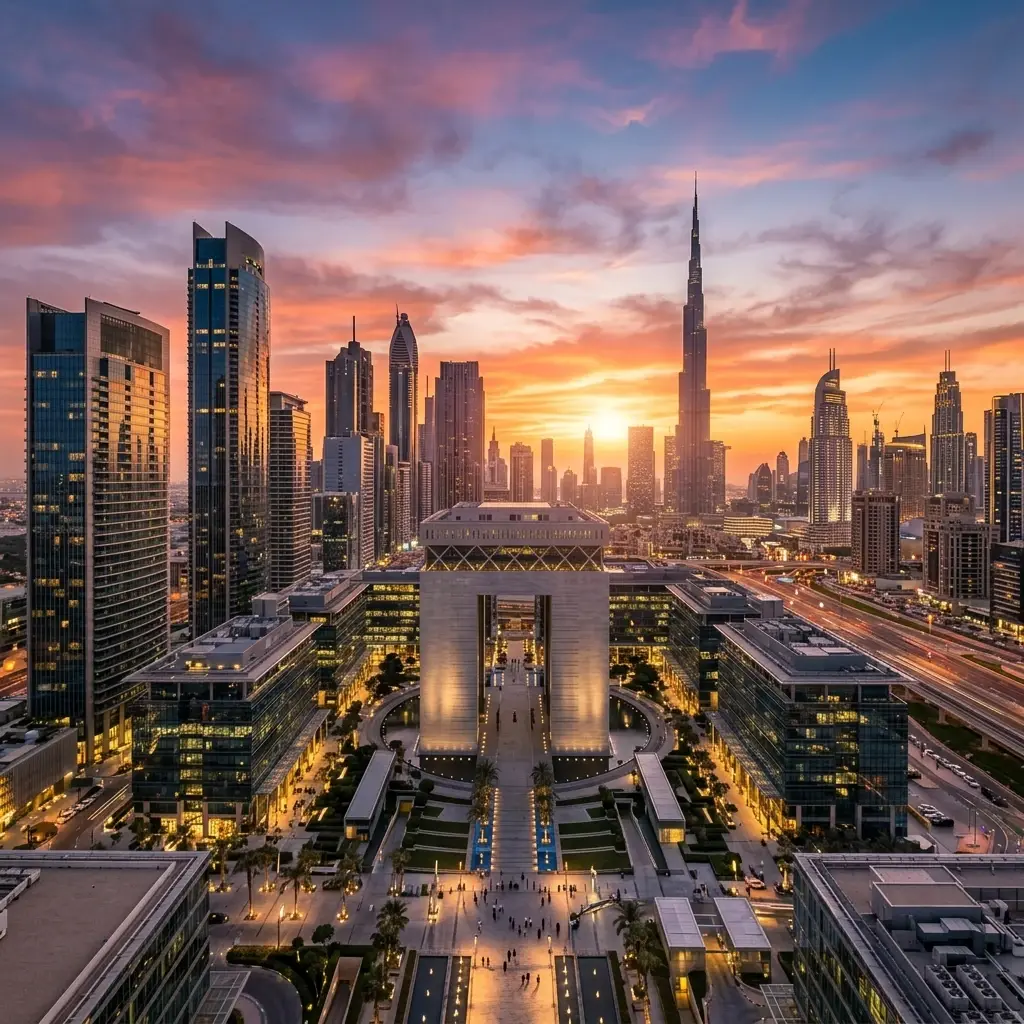Dubai Business District